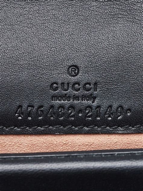 check my gucci serial number|Gucci serial number checker website.